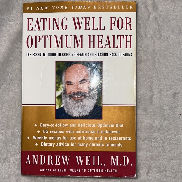 3 Andrew Weil, M.D., books - Picture 5 of 8